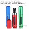 Aluminium 5 ml 10 ml 15 ml przenośna atomizer perfum butelek